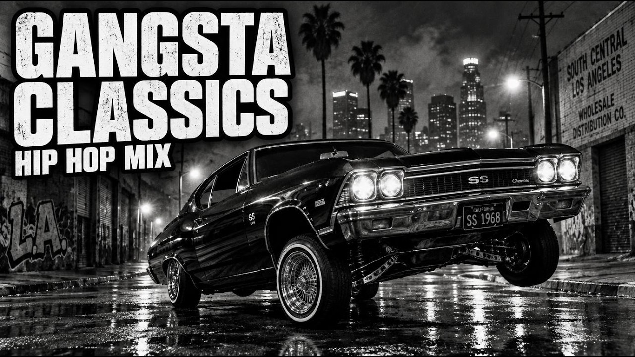 Legendary 90s & 2000s Gangsta Rap 🔥 | Pure Old School Hip Hop