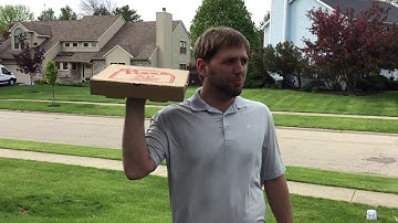 Pizza Box Relay