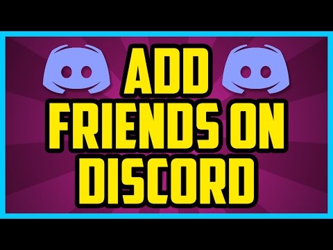How To Friends Add On Onenigheid 2017 (QUICK & EASY) - How To Mensen Op Onenigheid Tutorial