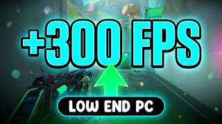 VALORANT: HOW TO BOOST FPS, FIX FPS DROPS AND LAG | Low-End PCβοΈ VALORANT: HOW TO BOOST FPS, FIX FPS DROPS AND LAG | Low-End PCβοΈ