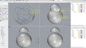 Illustration Workflow Walkthrough (Rhino + Illustrator)