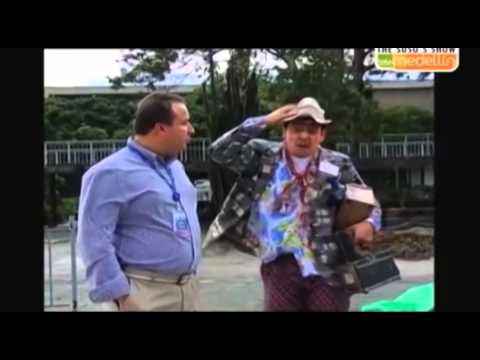 Cómo fuera parce... Suso conociendo el aeropuerto