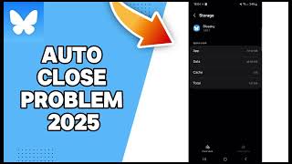 How To Fix Bluesky Auto Close Problem 2025