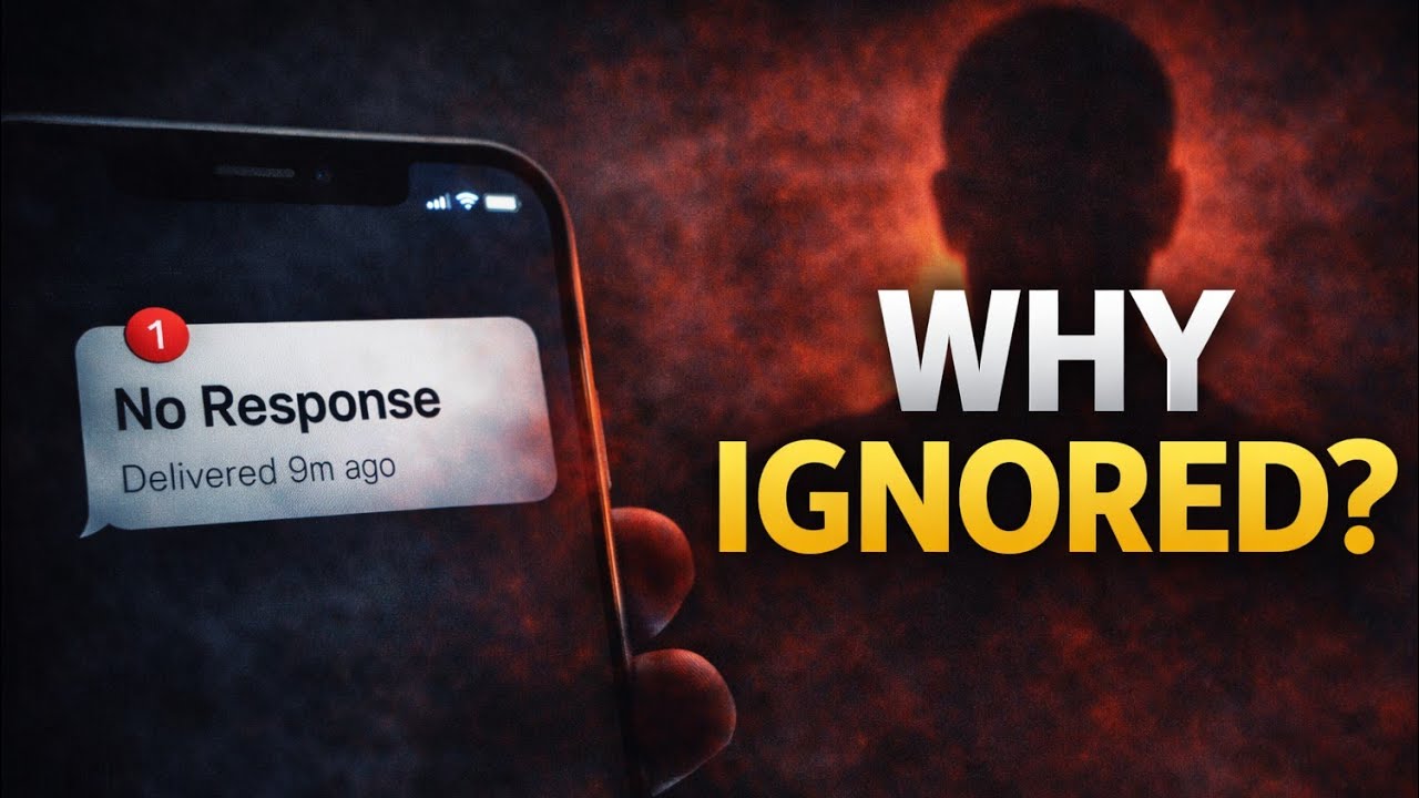 Why People Ignore You (Psychology) - The Hidden Mind