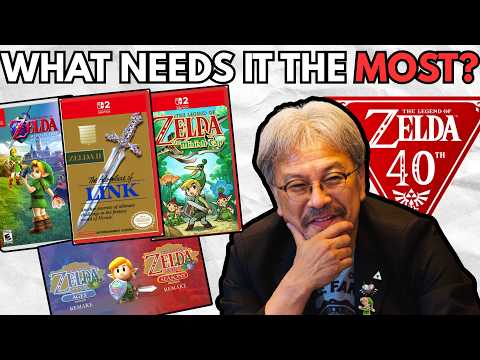 What Zelda Games NEED a Remake?