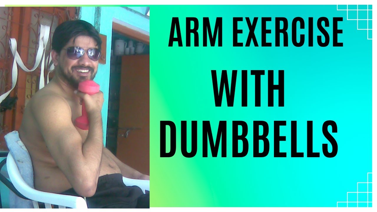 💪 Spinal Cord Injured lawyer from Pakistan Exercising with Dumbbells