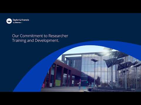 Our Commitment to Researcher Training and Development