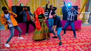 Popular Songs DJ Mashup 2023 | Bhabhi Ke Tadakte Bhadatke Thumke DJ Stage Pe | Wedding Season Video