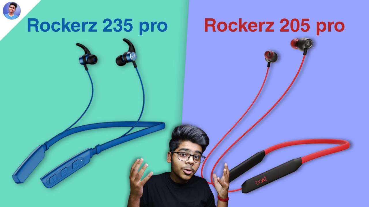boat rockerz 235 pro vs boat rockerz 205 pro comparison | don't buy ...