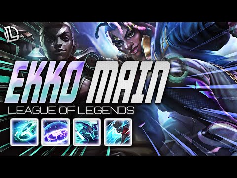 EKKO MONTAGE - EKKO MAIN | Ez LoL Plays #1120