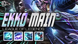 EKKO MONTAGE - EKKO MAIN | Ez LoL Plays #1120