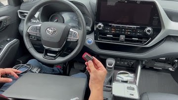2021 Toyota Highlander Key Cloning using AVDI, PROTAG and TA68