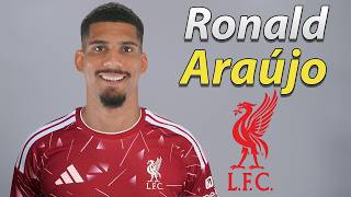 Ronald Araújo ● Welcome to Liverpool 2026 🔴🇺🇾 Best Defensive Skills & Passes