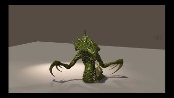 Spine-Eater rigging test