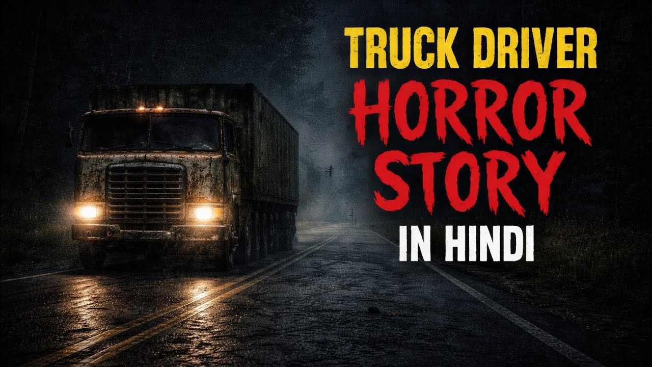 सुनसान हाईवे का ट्रक ड्राइवर | डरावनी हॉरर कहानी हिंदी में