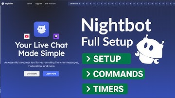Easily Setup Nightbot. YouTube Live Stream Step by Step Guide 2025 Bangla