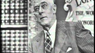 LONGINES CHRONOSCOPE WITH GEORGE A. SLOAN