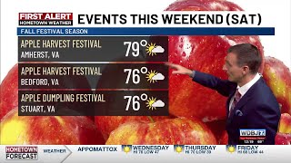 10-15-2025 Wednesday Afternoon Weather Update