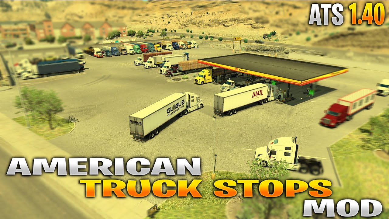 truck stop tour ats