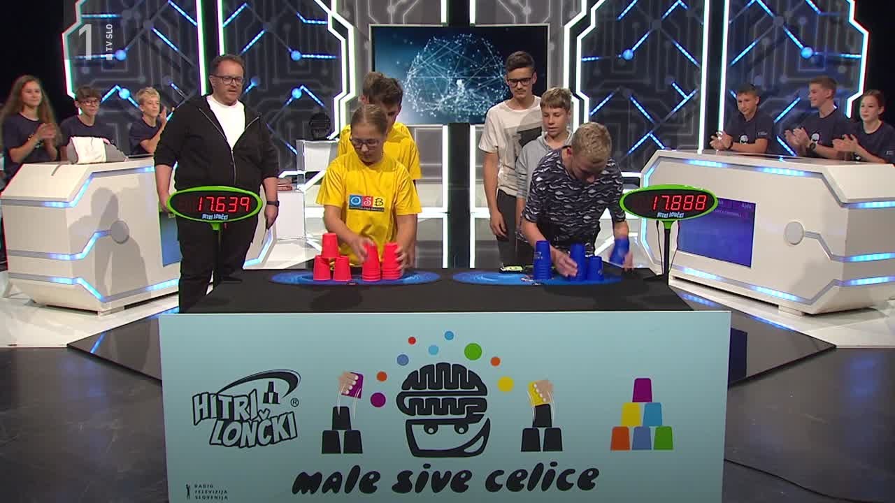 Hitri lončki: OŠ Grm Novo mesto in OŠ Gustava Šiliha Velenje