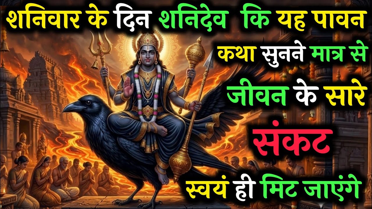 शनिवार को शनिदेव की ये कथा सुनते ही जीवन के सारे कष्ट स्वयं मिट जाएंगे ! | Shani Pradosh Kath