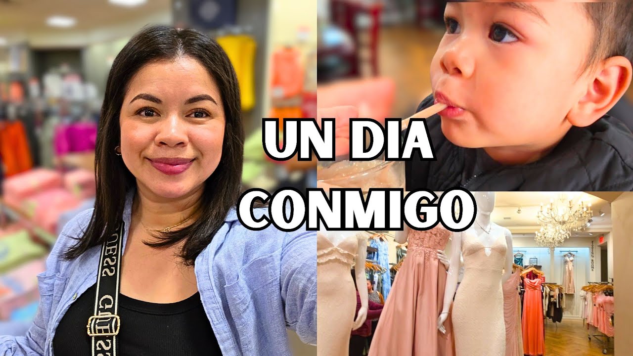 Mi Primer video✨️ | Buscando vestidos para Damas  💕 Nuevo comienzo 🙏