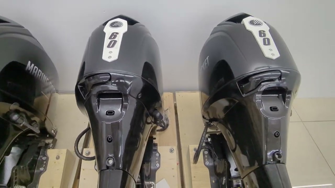 Лодочный мотор Marine Rocket MREF50/60FVEL-T/FUEL-T