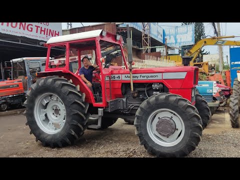 Video Máy cày mới tinh vừa về nông cơ Hưng Thịnh, số điện... - youtube