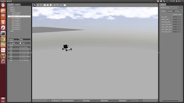 Physics simulation with Gazebo