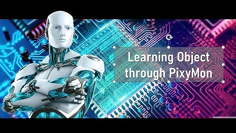 How to do color sensing activity through pixymon?