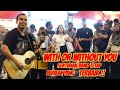 SENTUHAN BAND | WITH OR WITHOUT YOU - U2 | COVER.