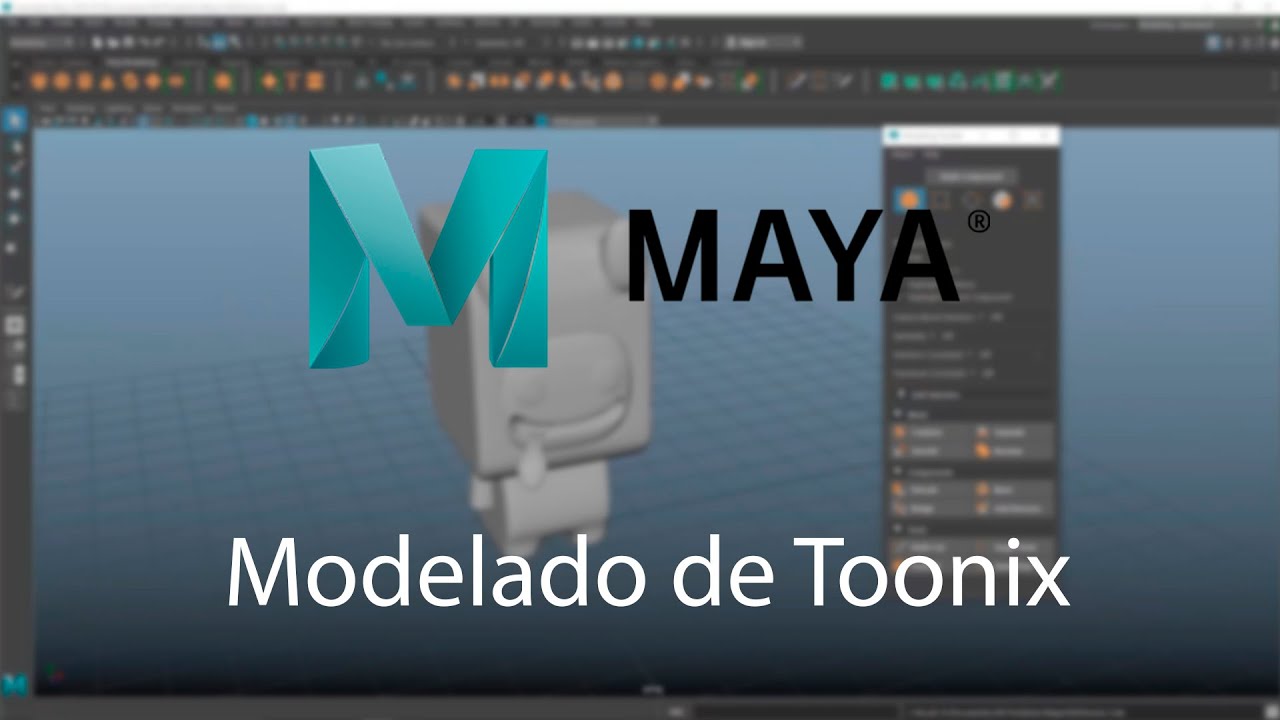 Modelado de Toonix | Autodesk Maya, Substance Painter  y Arnold render | SpeedArt