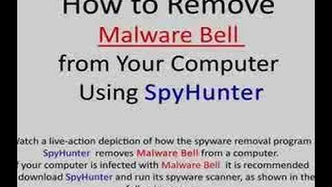 How Malware Bell Infects Your Computer