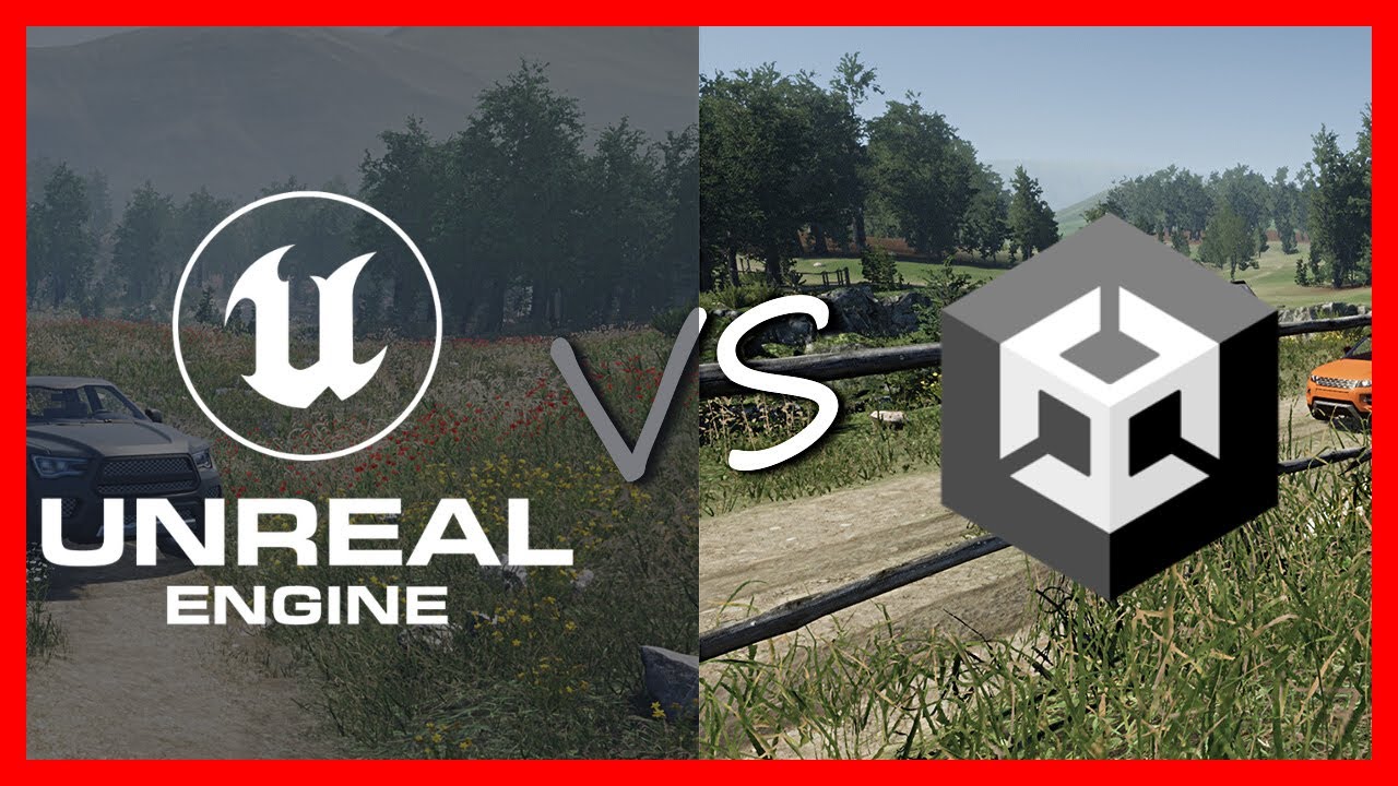 ¡Unreal Engine 5 vs Unity 2023! ¿Qué motor Gráfico es Mejor