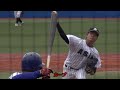内間拓馬のスロー映像【2020楽天4位指名】撮影:2020年9月