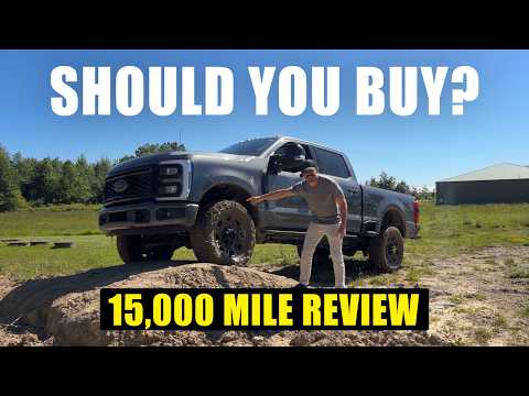My HONEST Review After 15,000 Miles | Ford F250 Tremor