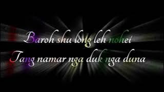 Khasi song (lyric) Nga la thait ka shong samla//By Shibor Mawkon
