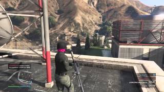 Gta V online - CAPO vs DLTA 4v4