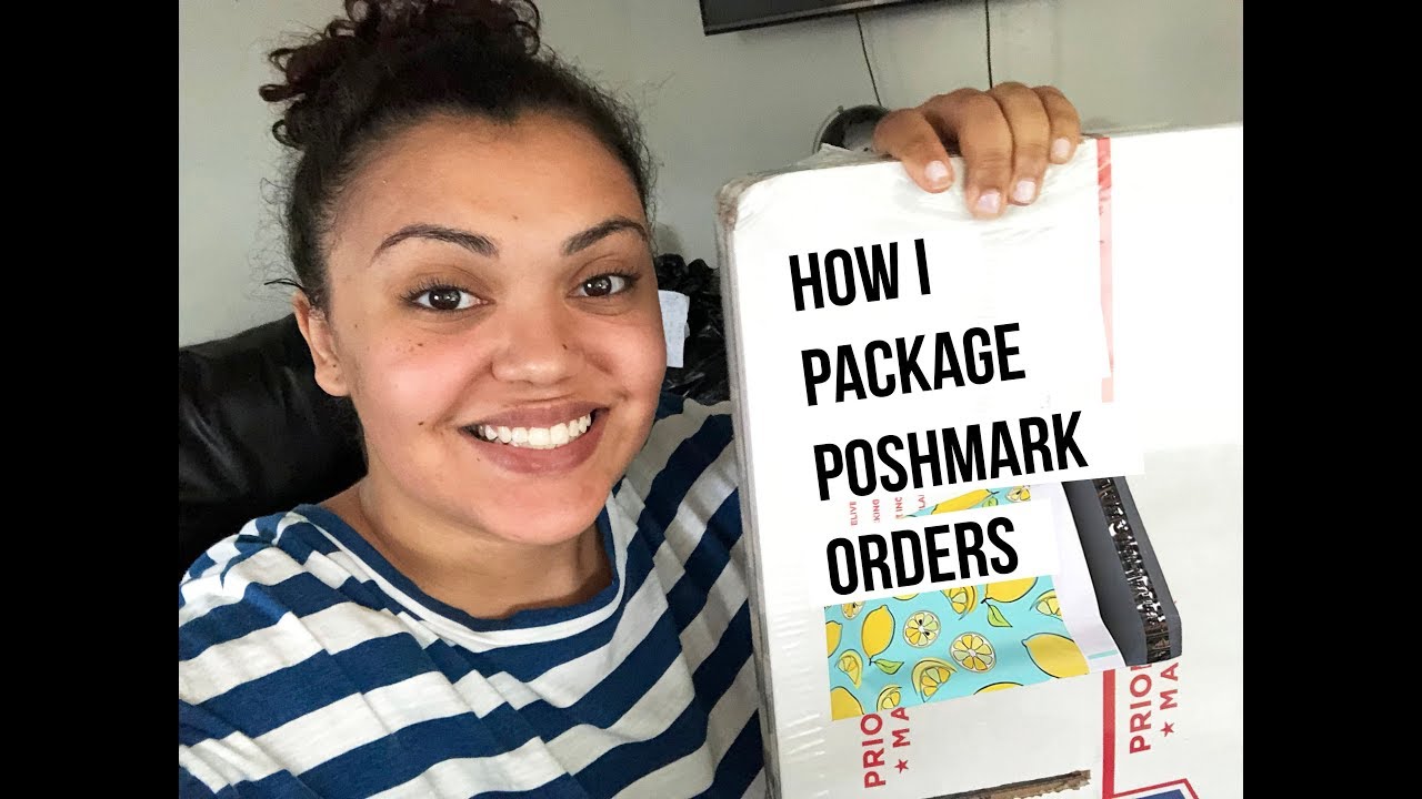 How I Package my Poshmark Packages Supplies & More YouTube