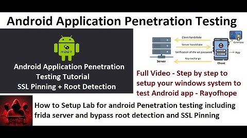 MEMU Tutorial: Installing Frida Server for Android App Pentesting - SSL Piining & Root Detection.