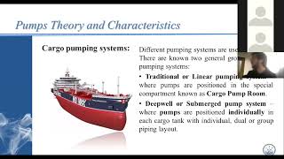 Lesson 3 Cargo Pumps and Valves