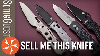 Does This Man Need A New Knife?  Between Two Knives