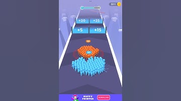 Level 8 | Count Master #shorts #gaming #games #clumsykid #fyp