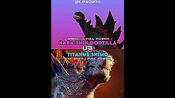 Shimo vs hakaishin godzilla #short #hakaishingodzilla #godzillaxkongthenewempire