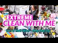 SUPER MOTIVATING CLEAN WITH ME | SPEED CLEANING MOTIVATION | AFTER CHRISTMAS BIG MESS EXTREME CLEAN