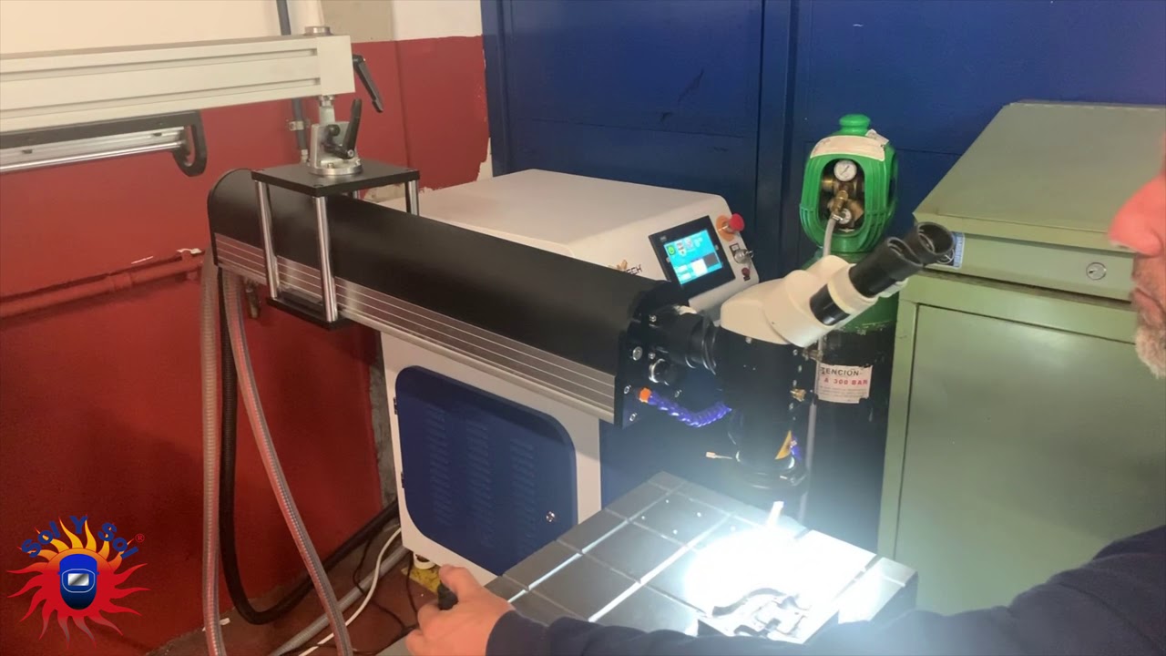 Soldadura Láser reparación de moldes YouTube