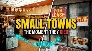 The Death of the American Small Town