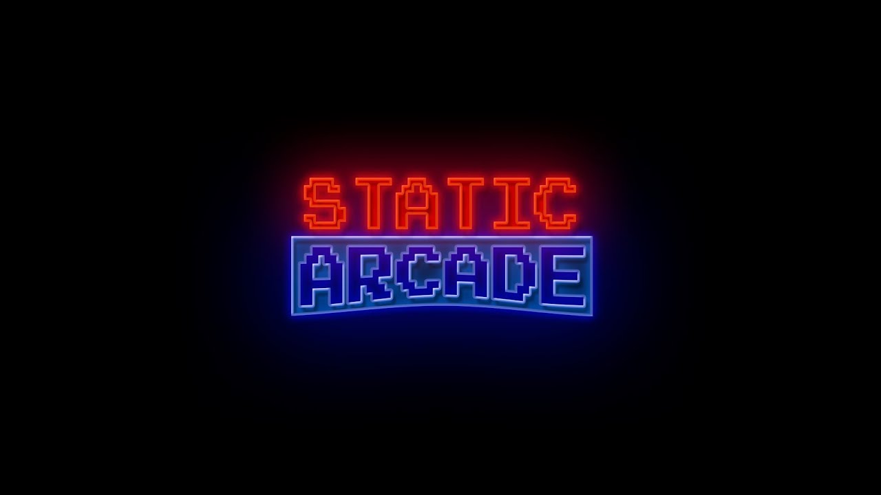 Static Arcade Is Here!!! - YouTube