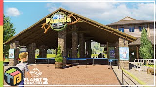 New Alpine Adventure Park!  | Episode 1 Planet Coaster 2