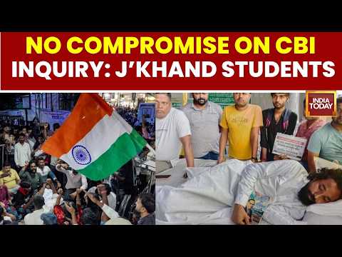 Jharkhand Govt-Student Talks Remain Inconclusive | Protesters To March To Vidhan Sabha | CM Soren